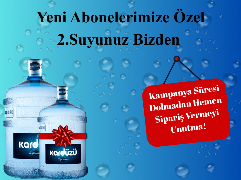 Kardüzü Su Kampanya